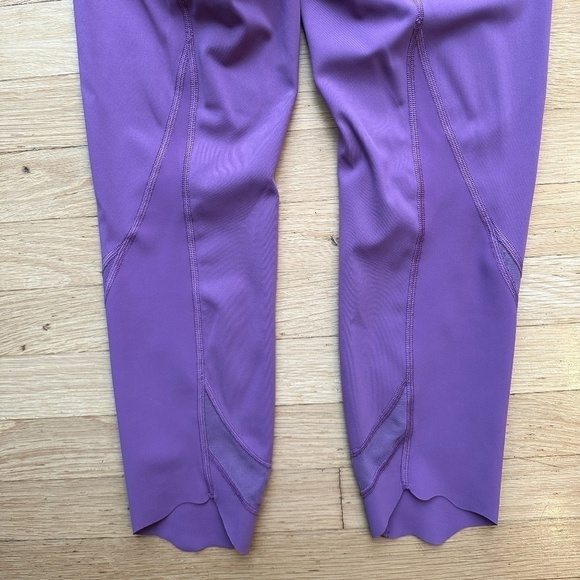 Lululemon Wunder Under Crop II Roll Down Scallop Full On Luxtreme 24" Sz 8? - Picture 9 of 10